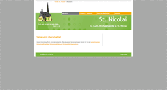 Desktop Screenshot of kirche-niclas.ortschatz.de